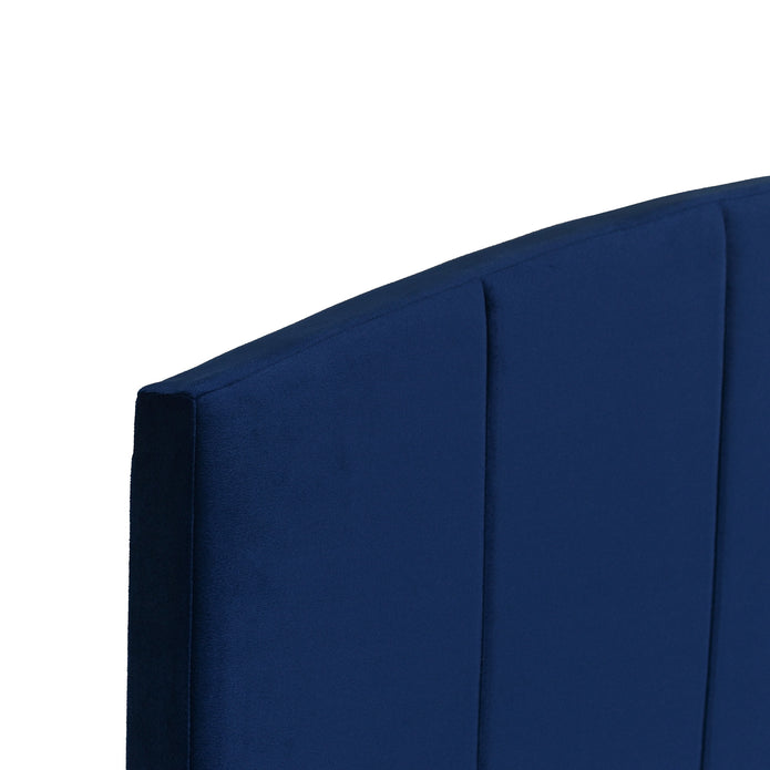 Satya Queen Bed – Leatherette Upholstered with Box Storage