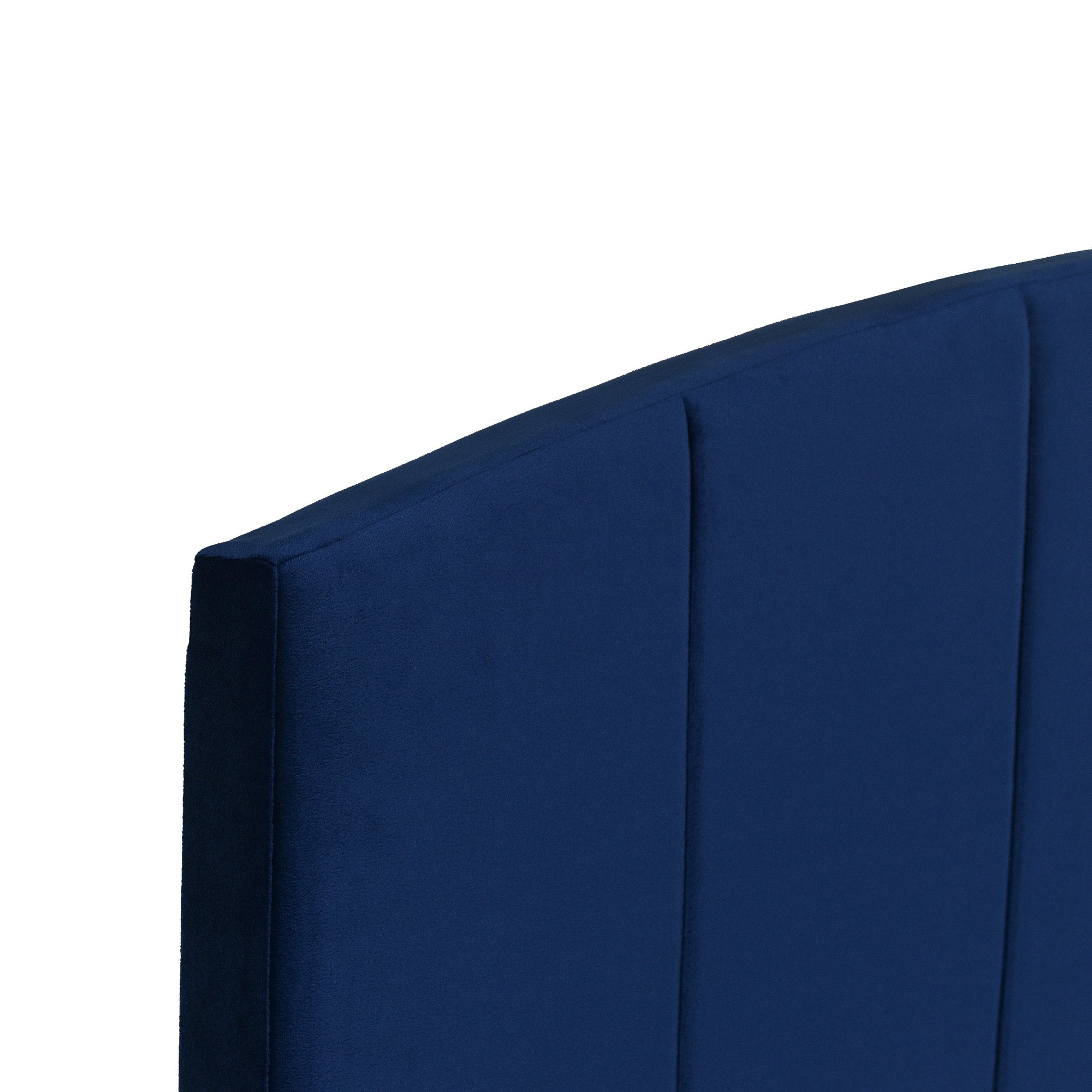 Satya Queen Bed – Leatherette Upholstered with Box Storage