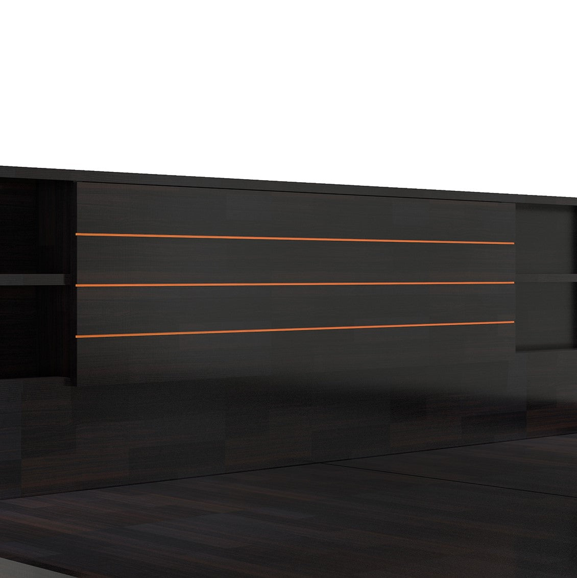 Kaito Bed With Box Storage  (Non-Woveen)