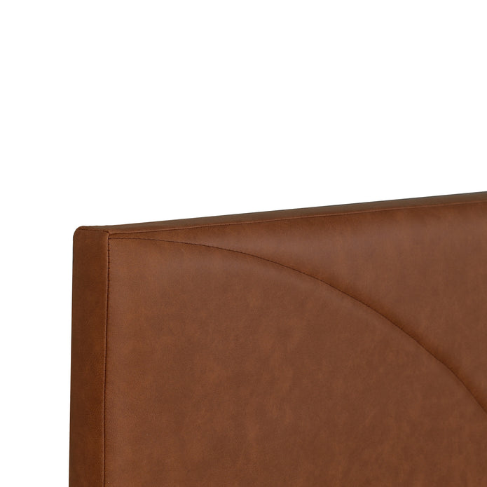 Tada Queen Bed – Box Storage & Premium Leatherette Upholstery | DF2H