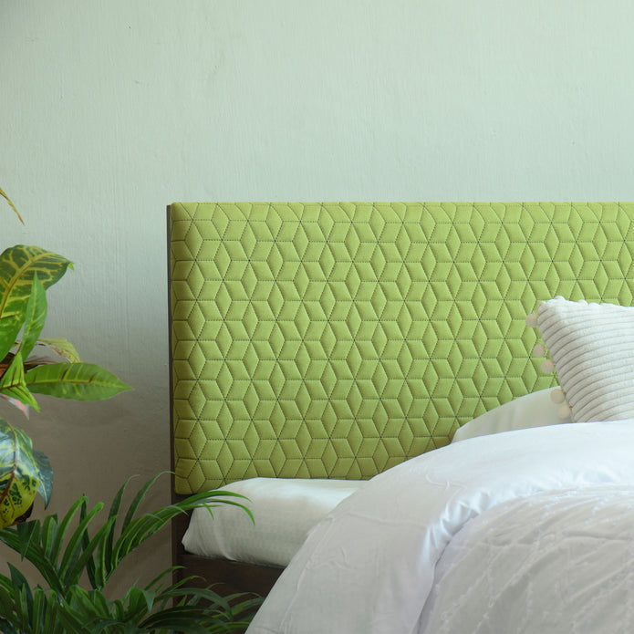 Lush Deluxe Queen Bed – Modern Storage Bed with Non-Woven Base