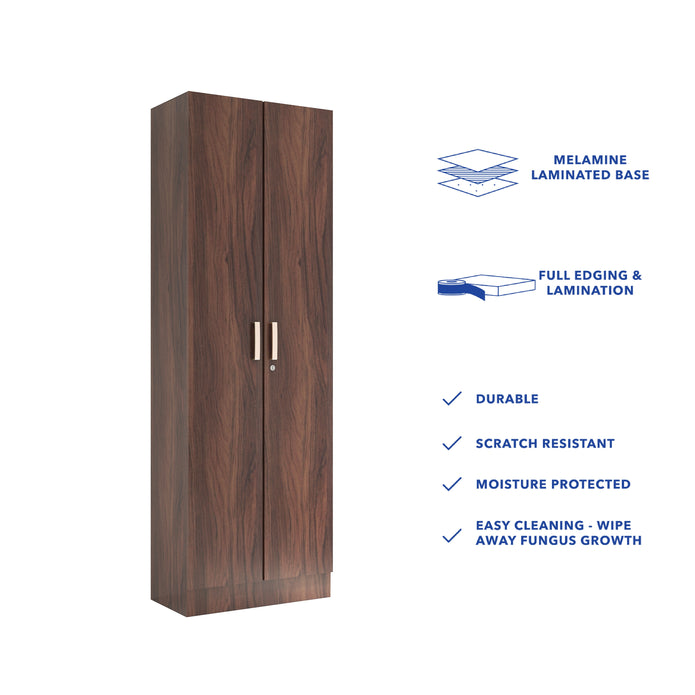 Kenzou 2 Door Wardrobe