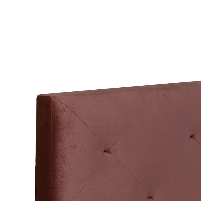 Nirodhah Queen Bed – Leatherette Upholstered with Box Storage