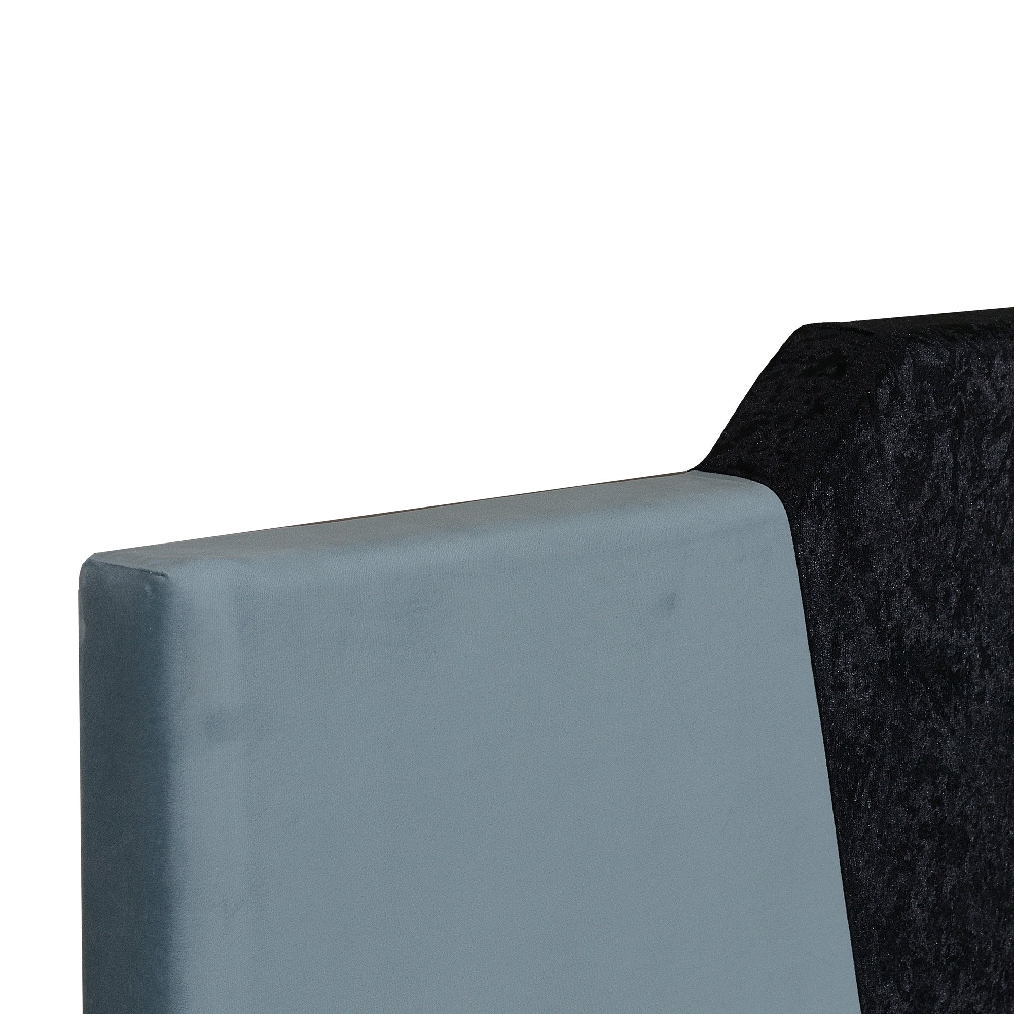 Nadi Queen Bed – Premium Leatherette Upholstery with Box Storage