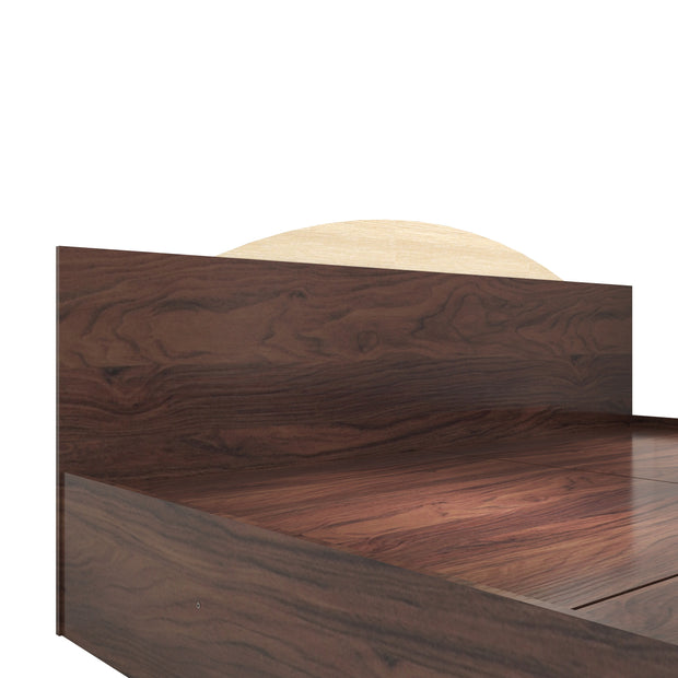 سرير أريسا مع صندوق تخزين (غير منسوج)