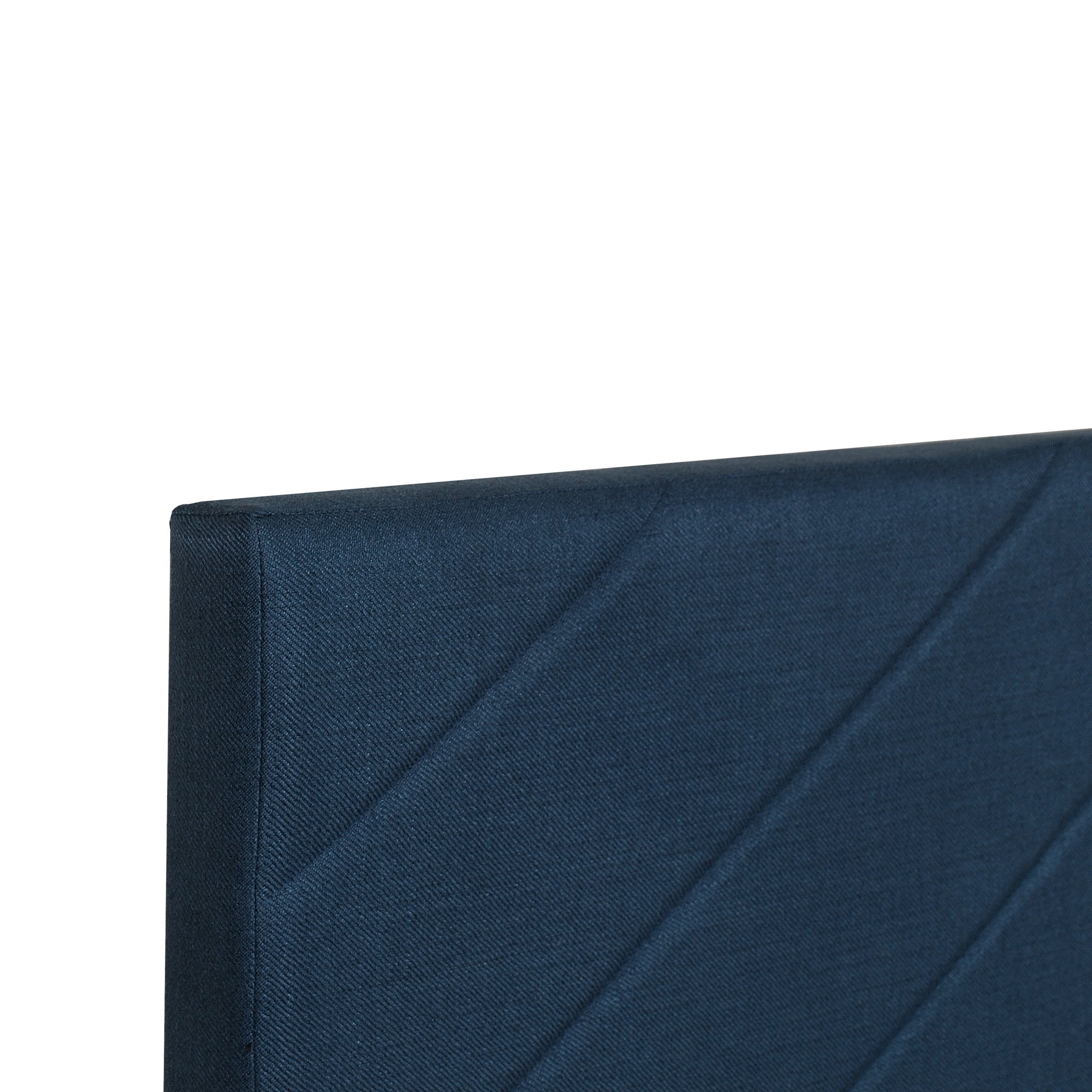 Mudra Queen Bed – Leatherette Upholstered with Box Storage