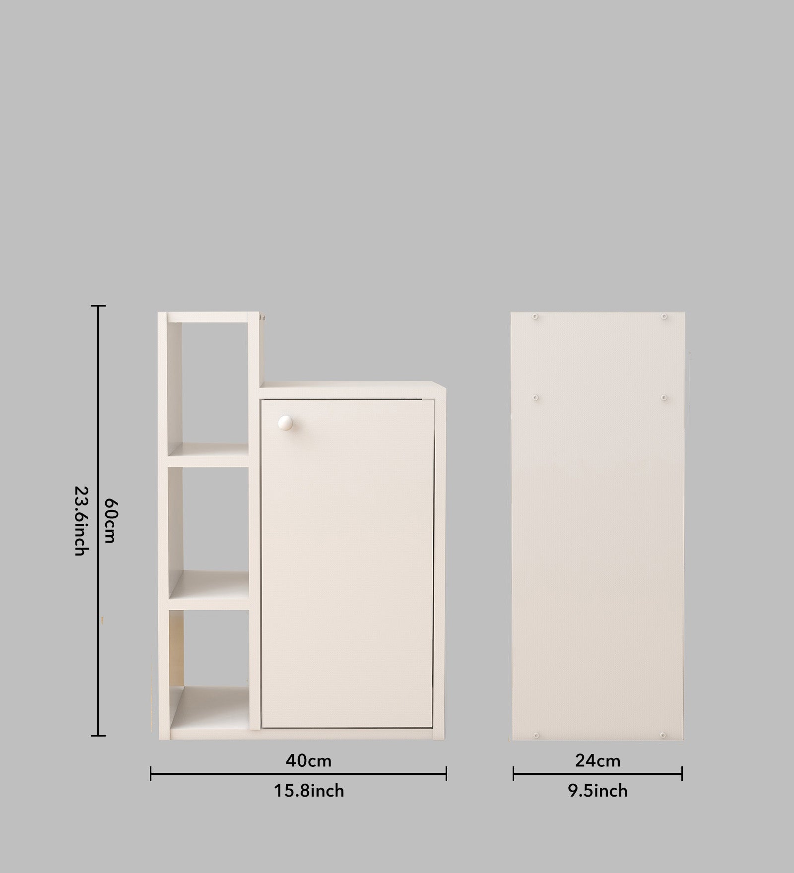 Kairi Storage Bed Side Table