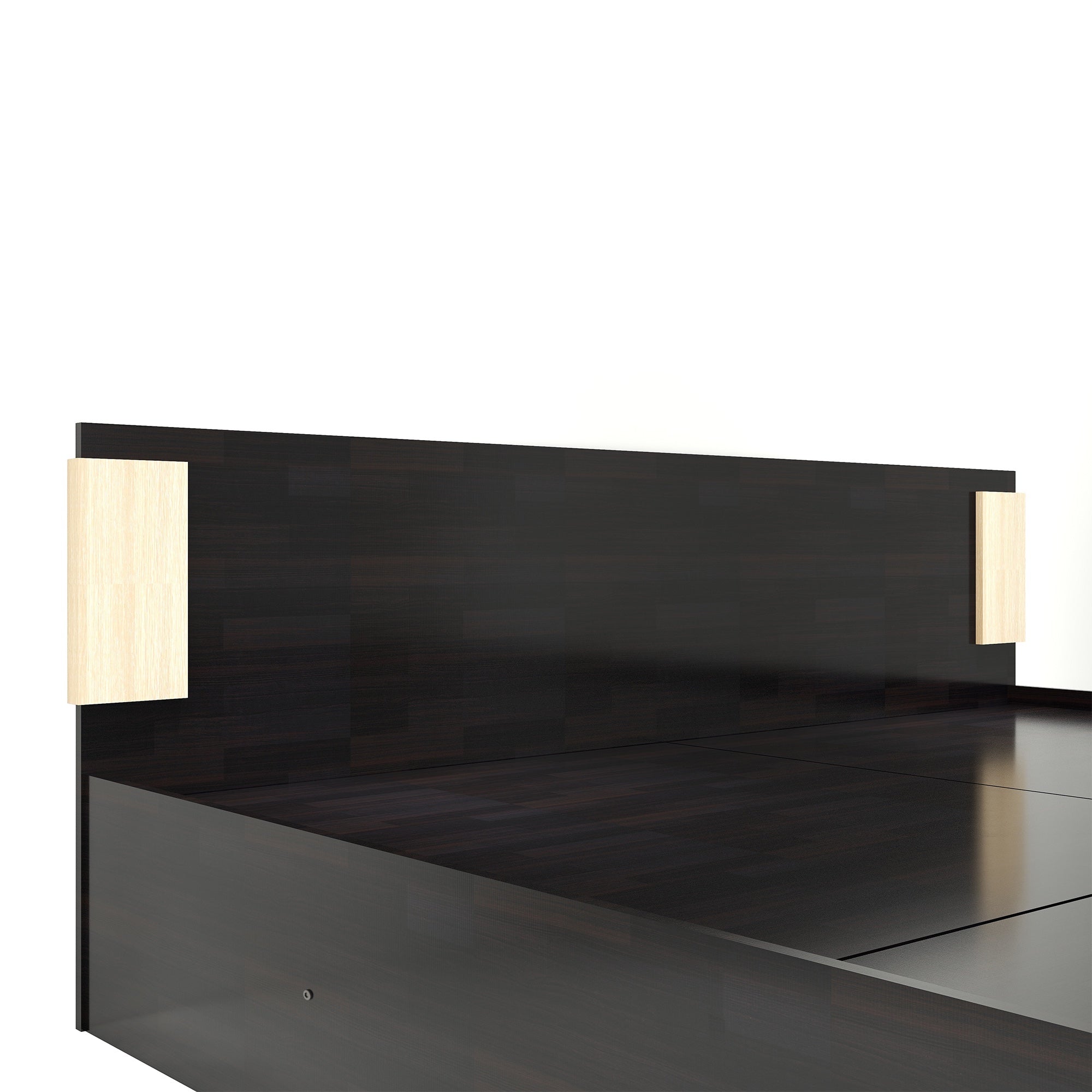 Nikki Bed – Box Storage Bed with Non-Woven Base