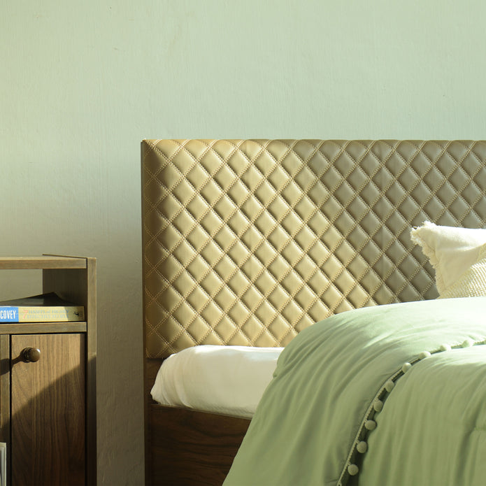 Lush Deluxe Queen Bed – Modern Storage Bed with Non-Woven Base