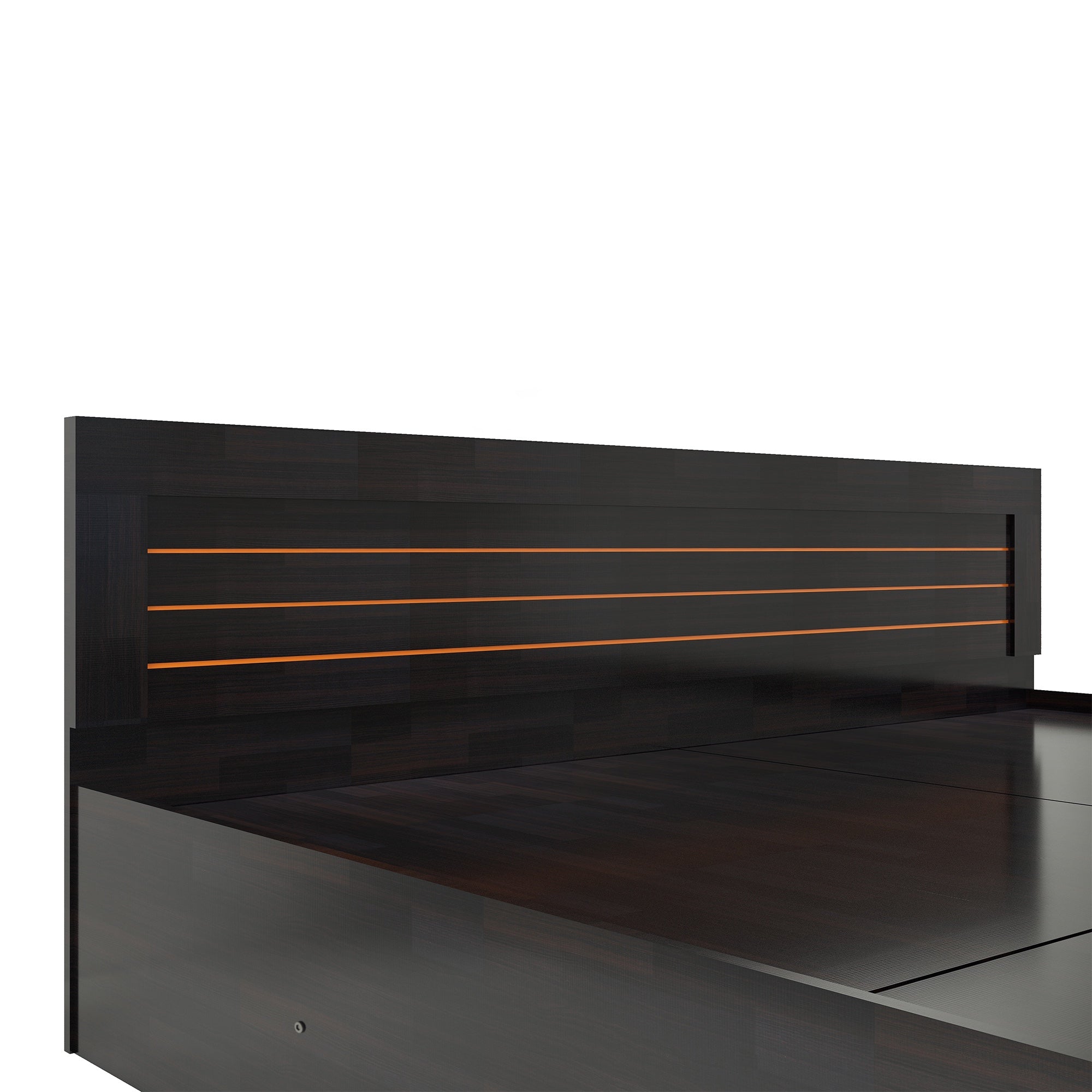 سرير كوروما - سرير تخزين صندوقي بقاعدة غير منسوجة