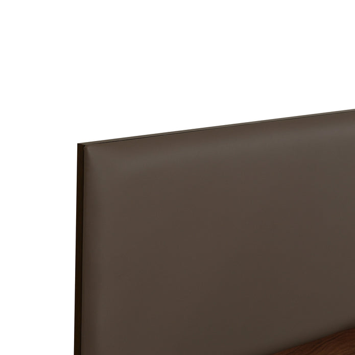 Lush Queen Bed – Modern Storage Bed with Non-Woven Base