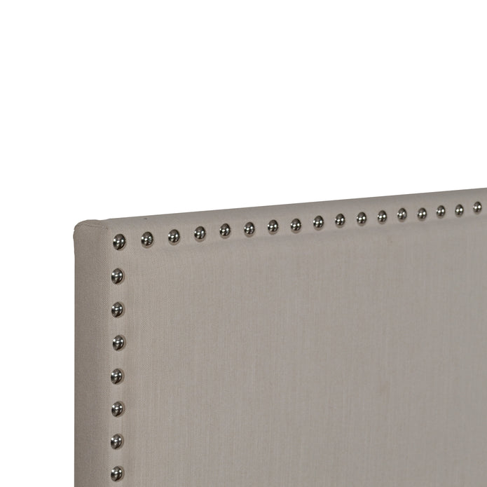 Yama Queen Bed – Leatherette Upholstery with Box Storage