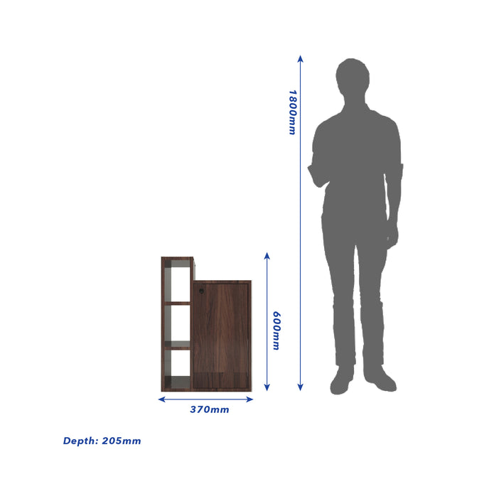 Kairi Storage Bed Side Table