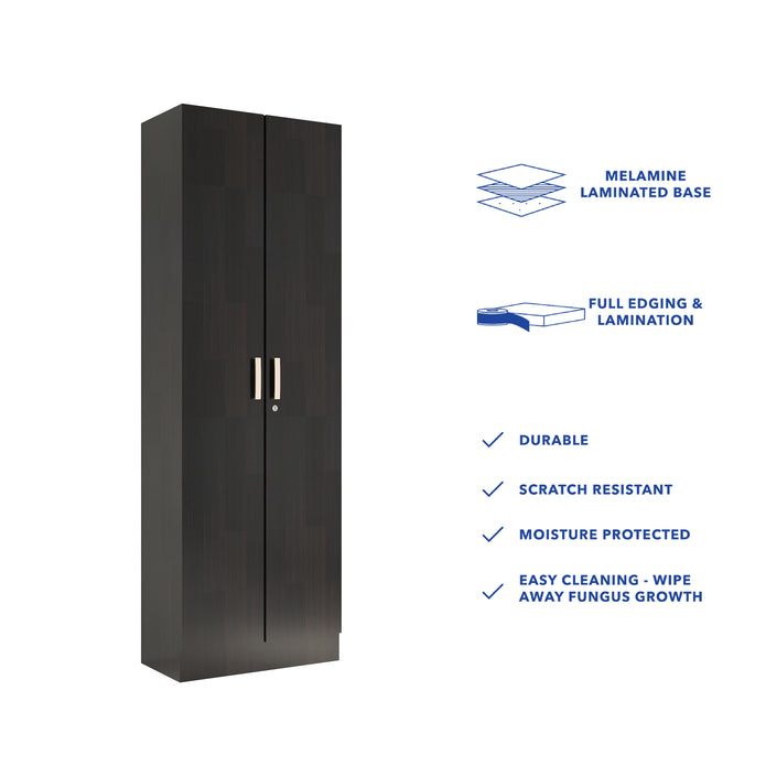 Kenzou 2 Door Wardrobe