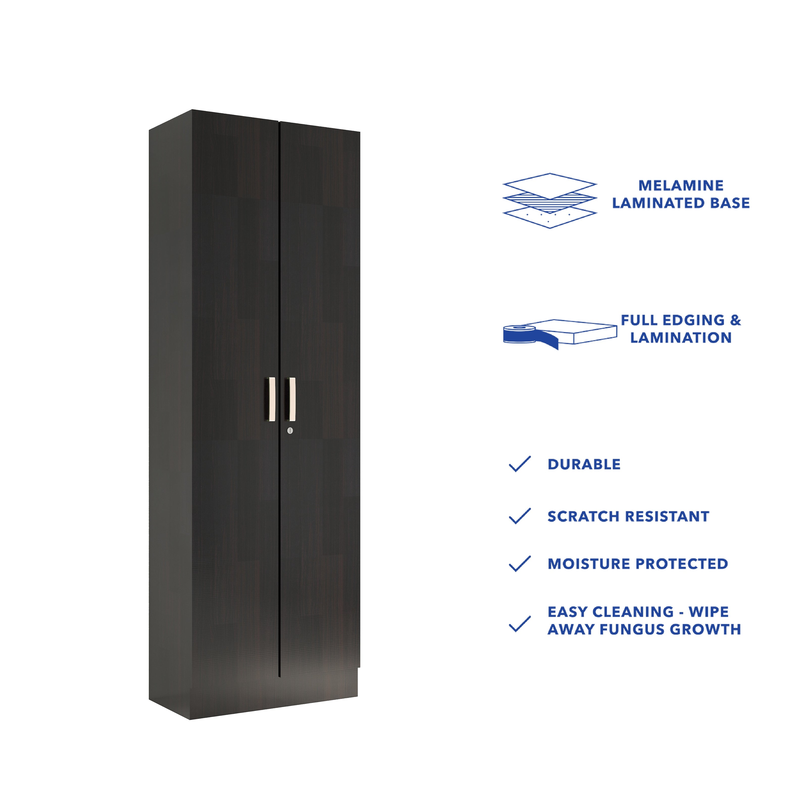 Kenzou 2 Door Wardrobe