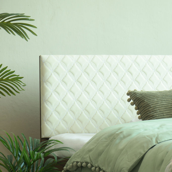 Lush Deluxe Queen Bed – Modern Storage Bed with Non-Woven Base