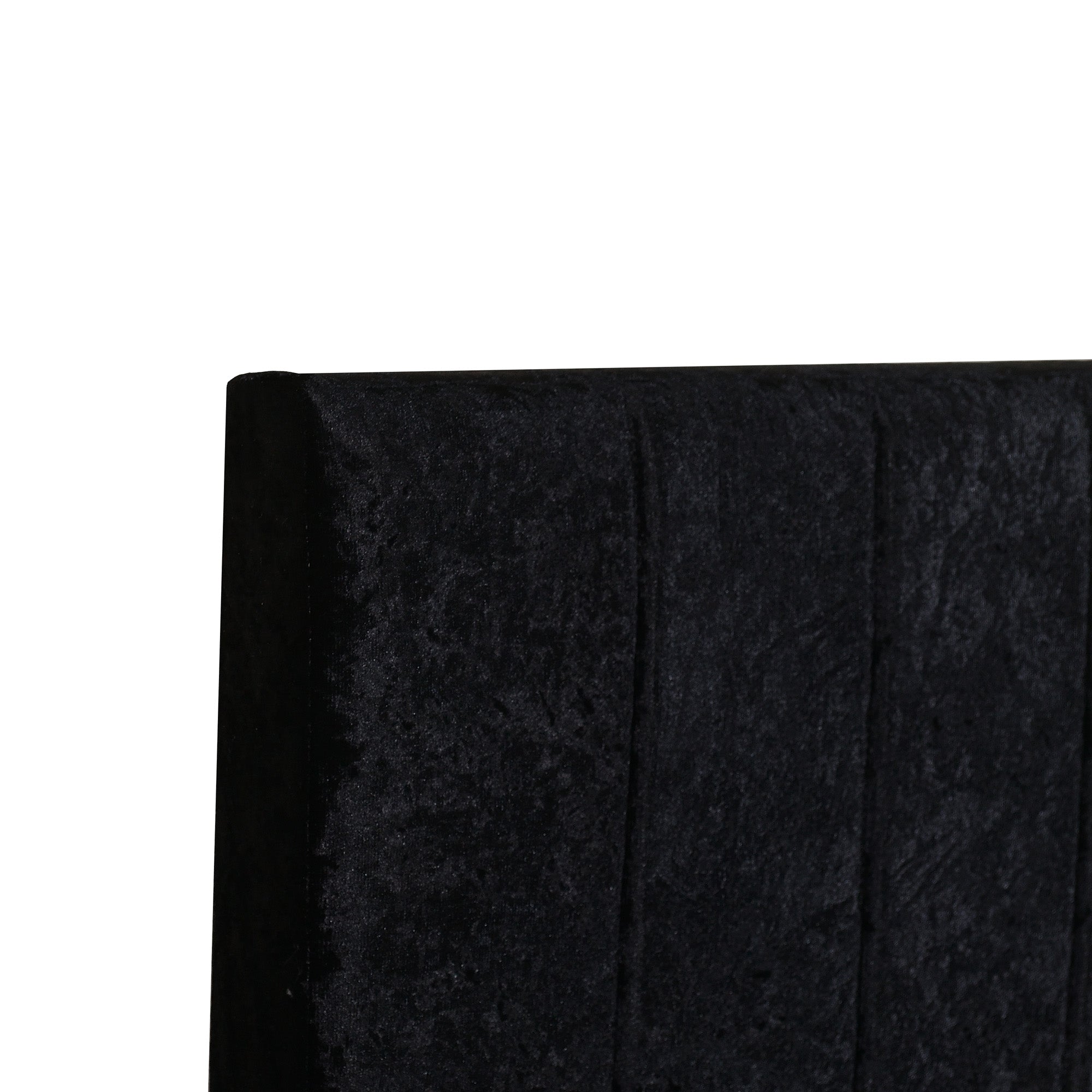 سرير سامسكارا كوين - سرير منجد من الجلد الصناعي مع صندوق تخزين