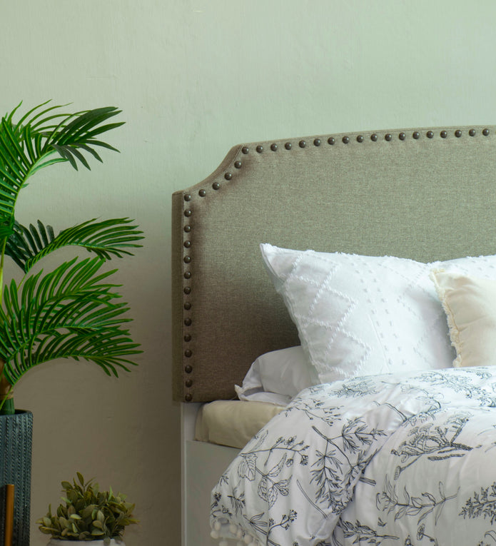 Pingala Queen Bed – Leatherette Upholstery with Box Storage