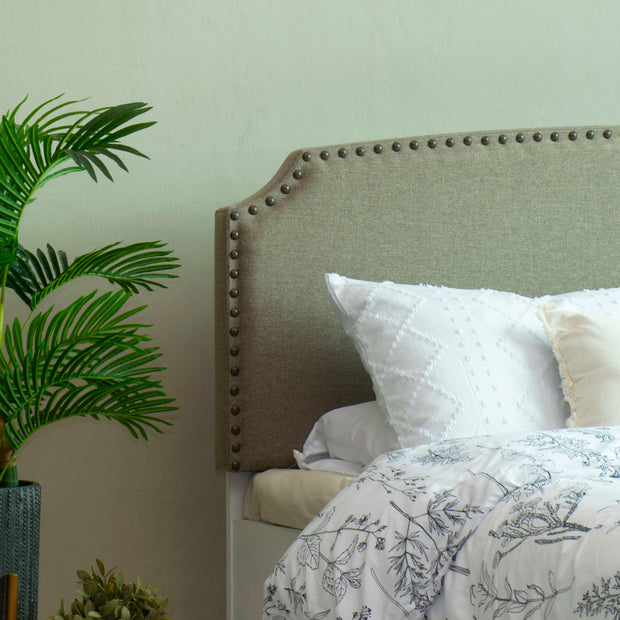 سرير بينغالا كوين - تنجيد جلدي صناعي مع صندوق تخزين