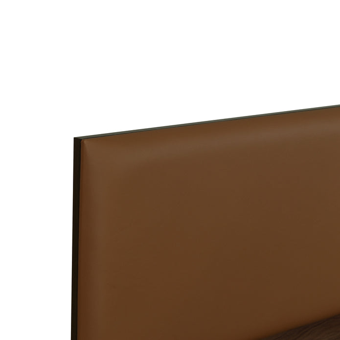 Lush Queen Bed – Modern Storage Bed with Non-Woven Base