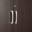 Housen 4-Door Wardrobe with Shelves (Engineered Wood)