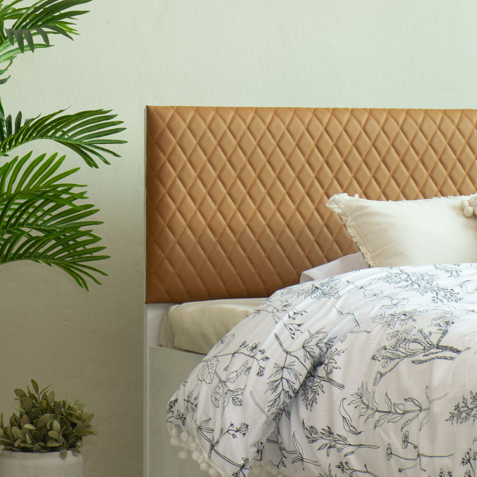 Lush Deluxe Queen Bed White Base With Box Storage (Non-Woveen)