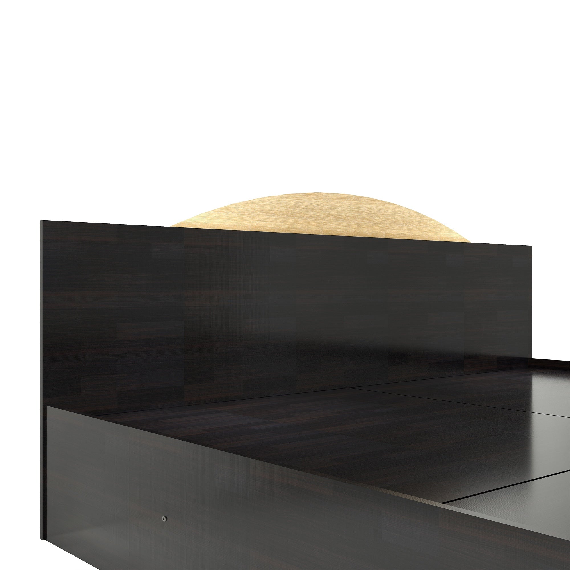 Arisa Bed With Box Storage (Non-Woveen)