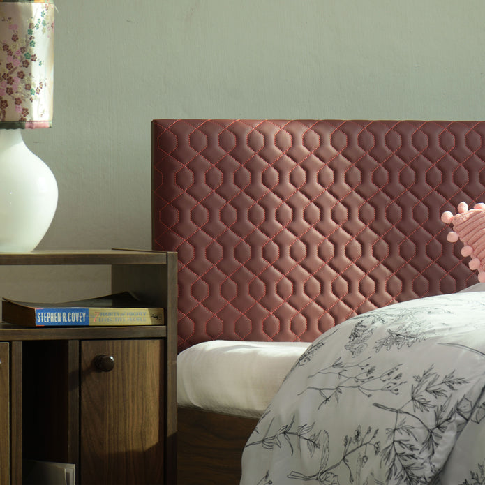 Lush Deluxe Queen Bed – Modern Storage Bed with Non-Woven Base