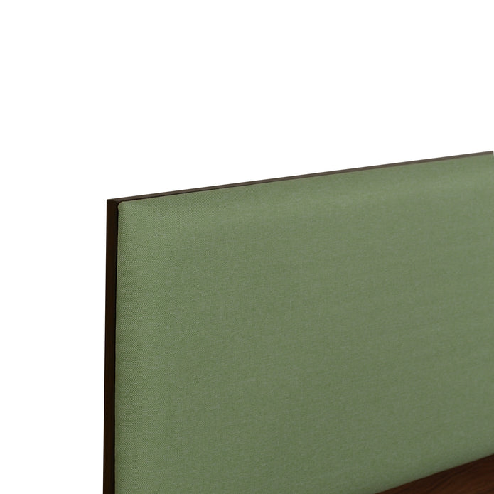 Lush Queen Bed – Modern Storage Bed with Non-Woven Base