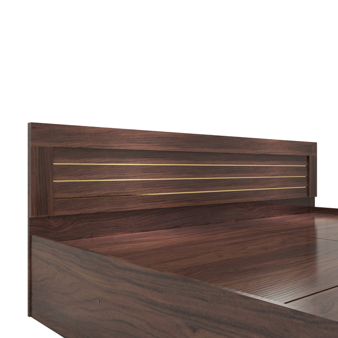 سرير كوروما - سرير تخزين صندوقي بقاعدة غير منسوجة