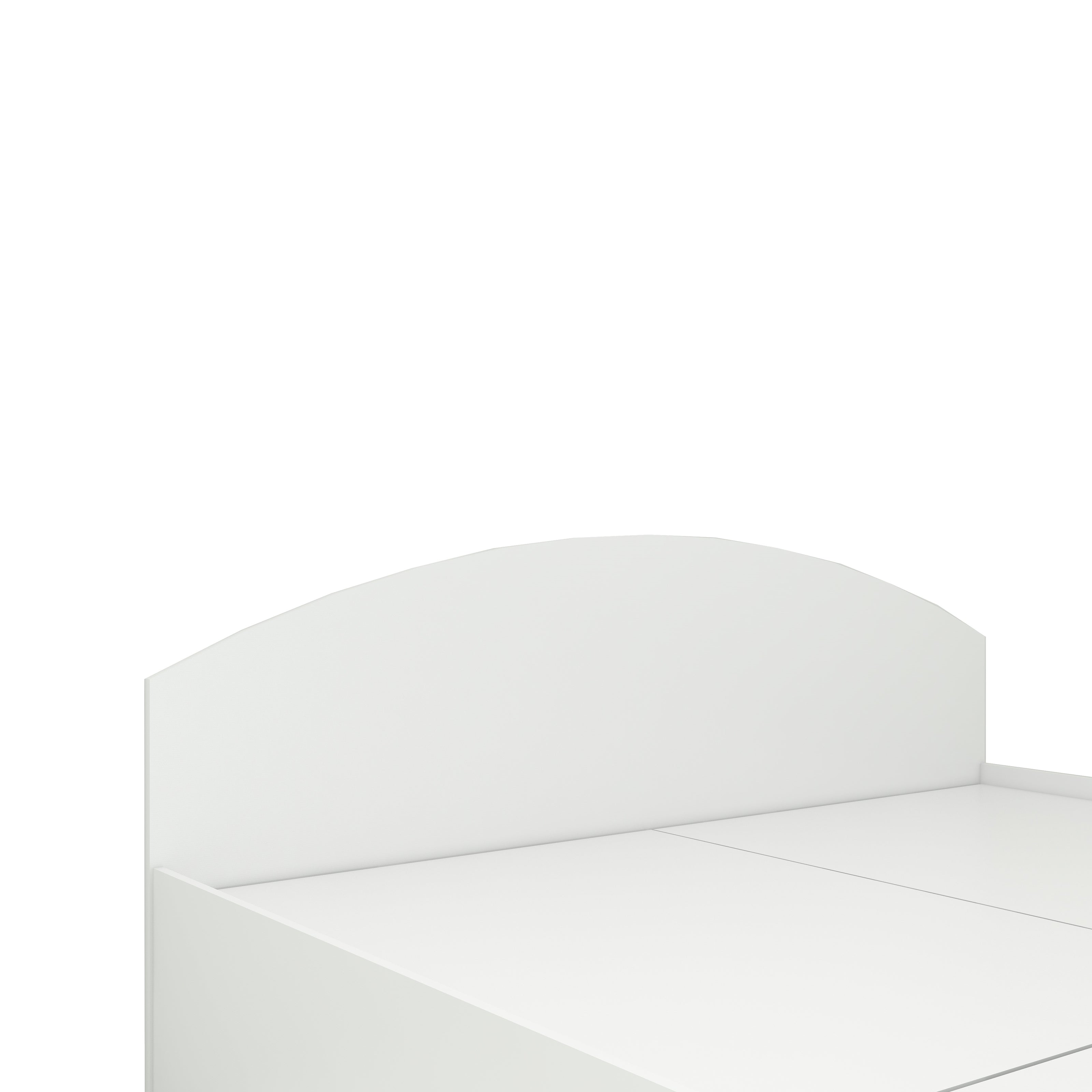 Daiki Bed – Modern Box Storage Bed with Non-Woven Base