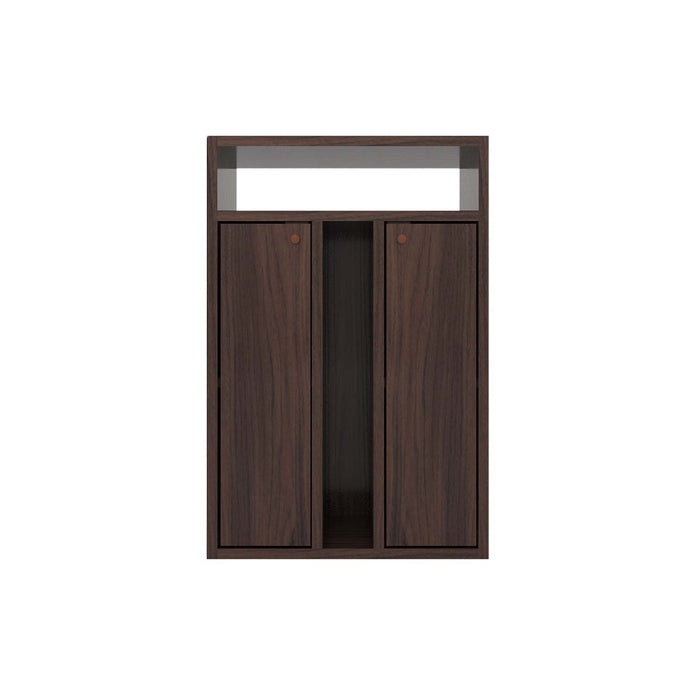 طاولة سرير رين - طاولة جانبية خشبية مدمجة مع درج تخزين