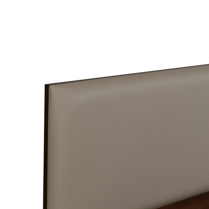 Lush Queen Bed – Modern Storage Bed with Non-Woven Base