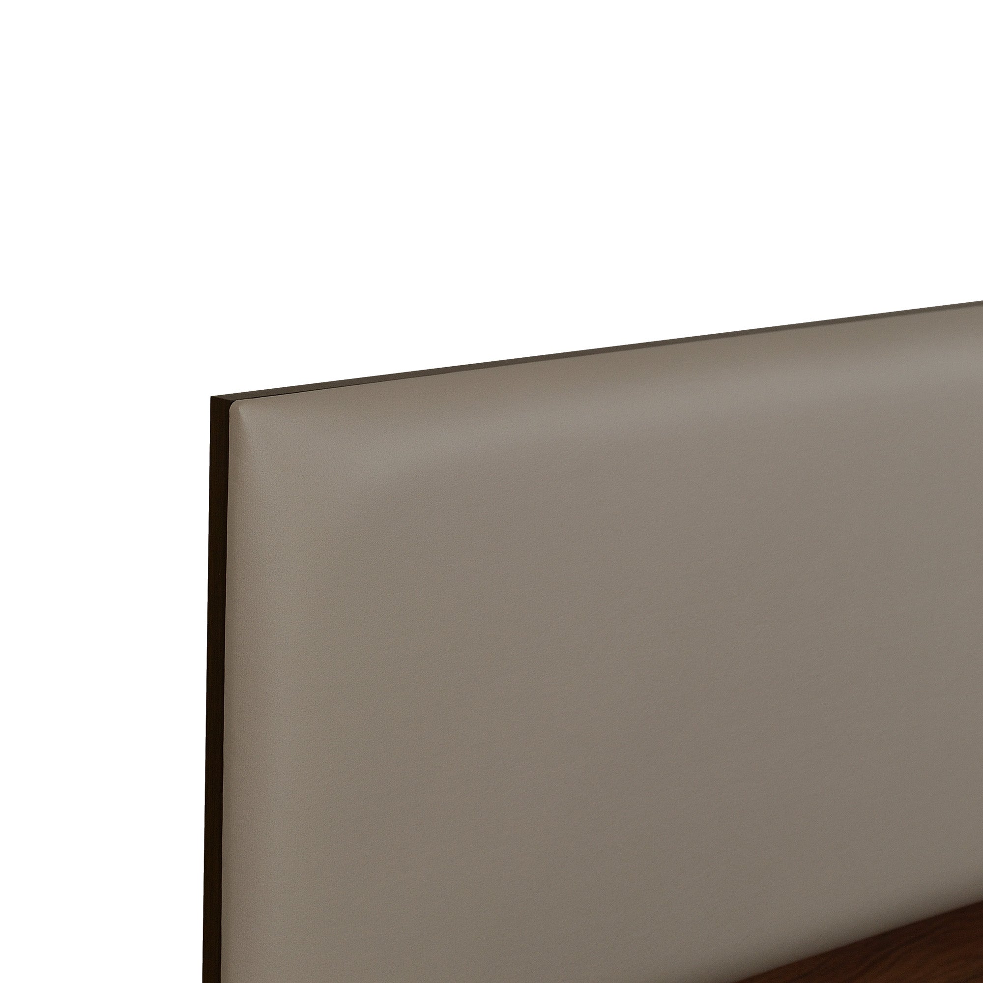 Lush Queen Bed – Modern Storage Bed with Non-Woven Base
