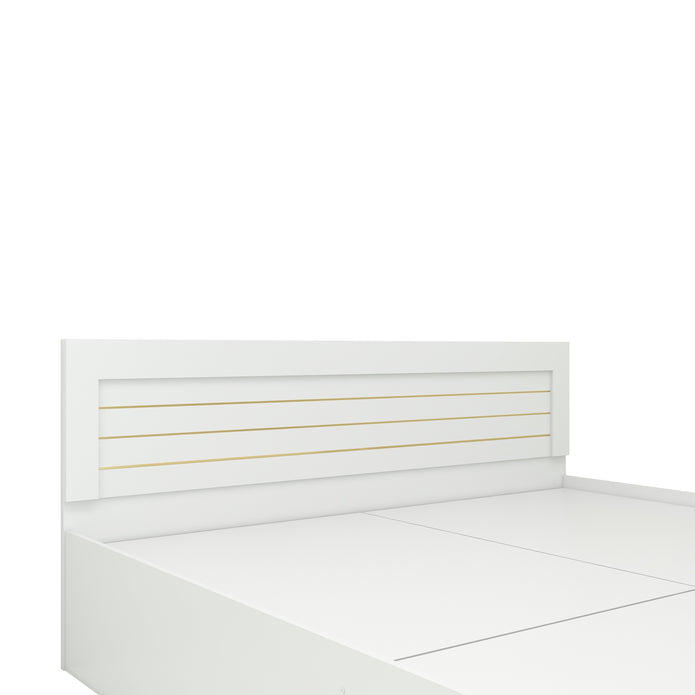 سرير كوروما - سرير تخزين صندوقي بقاعدة غير منسوجة