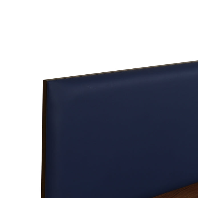 Lush Queen Bed – Modern Storage Bed with Non-Woven Base