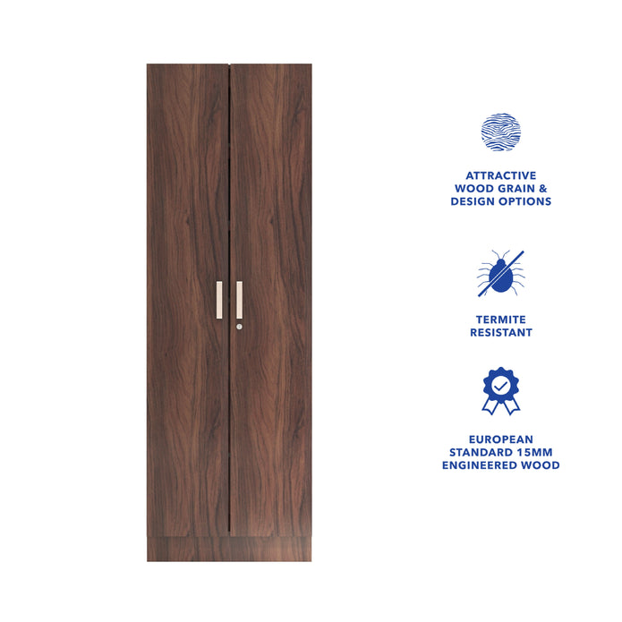 Kenzou 2 Door Wardrobe