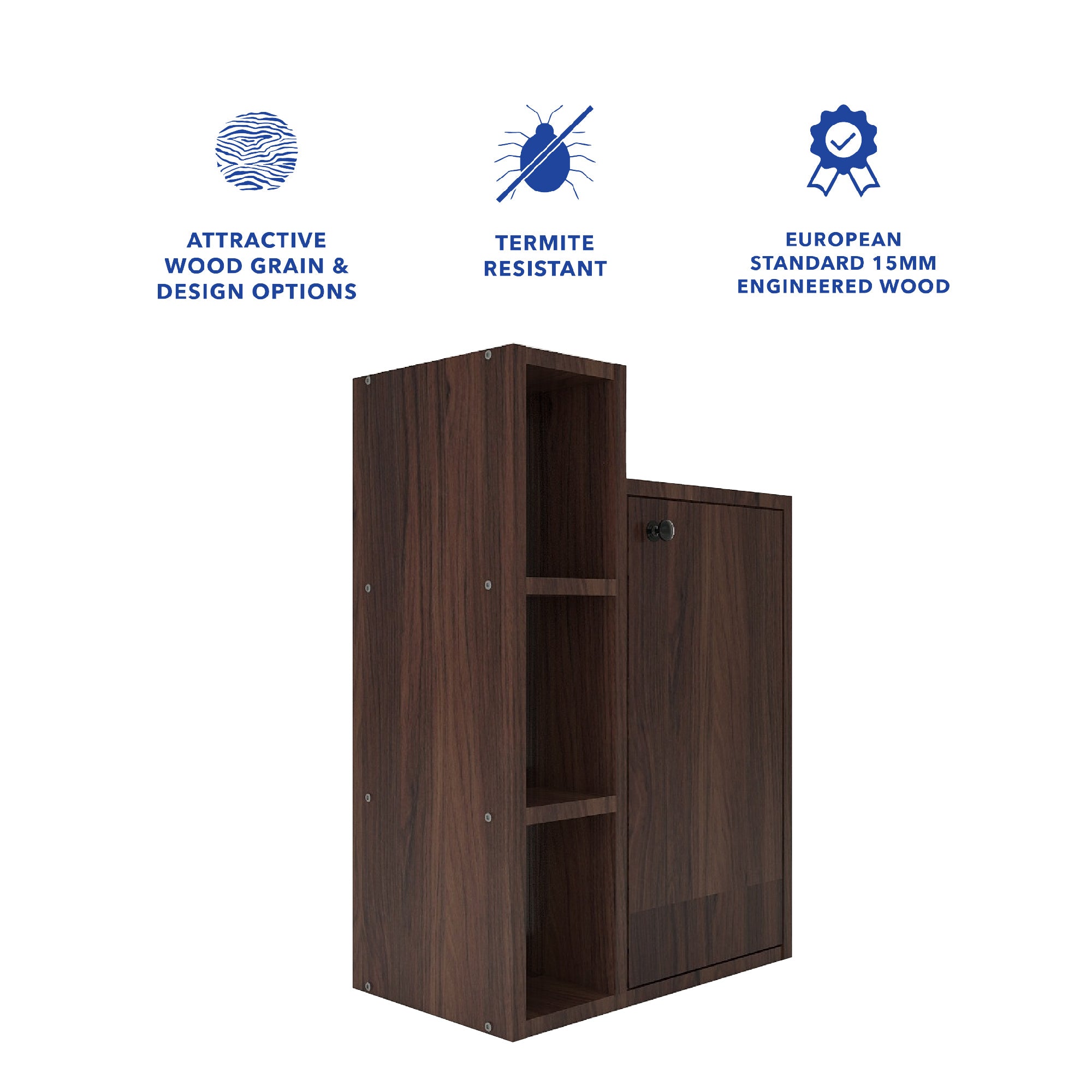 Kairi Storage Bed Side Table