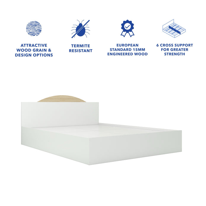 Arisa Bed With Box Storage (Non-Woveen)