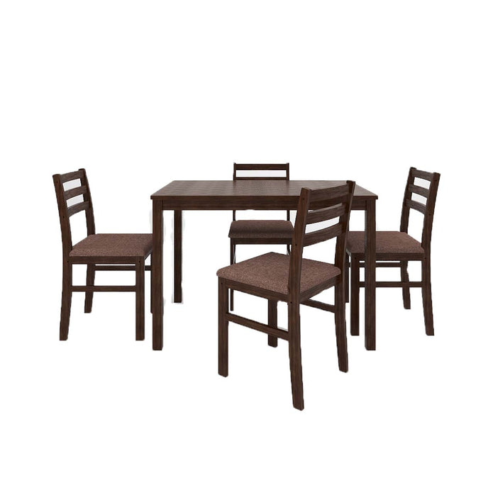 Seattle Starter 4 Seater Solid Wood Dining Set