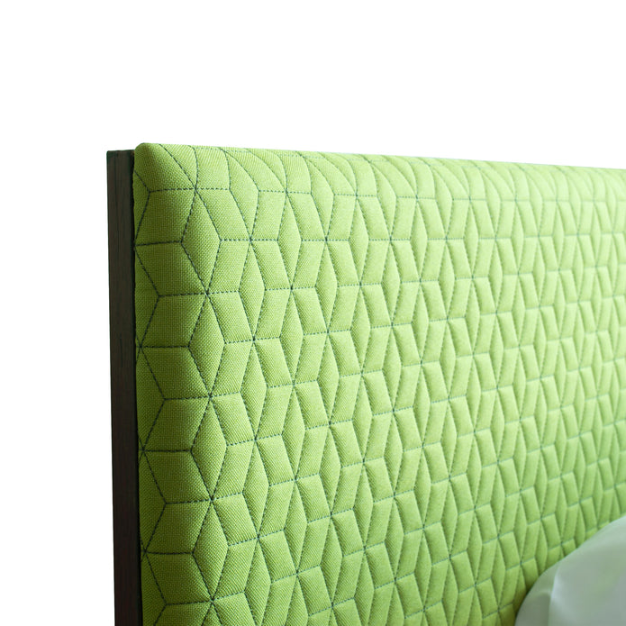 Lush Deluxe Queen Bed – Modern Storage Bed with Non-Woven Base