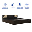 Vida Bed – Headboard & Box Storage with Non-Woven Base