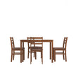 Seattle Starter 4 Seater Solid Wood Dining Set