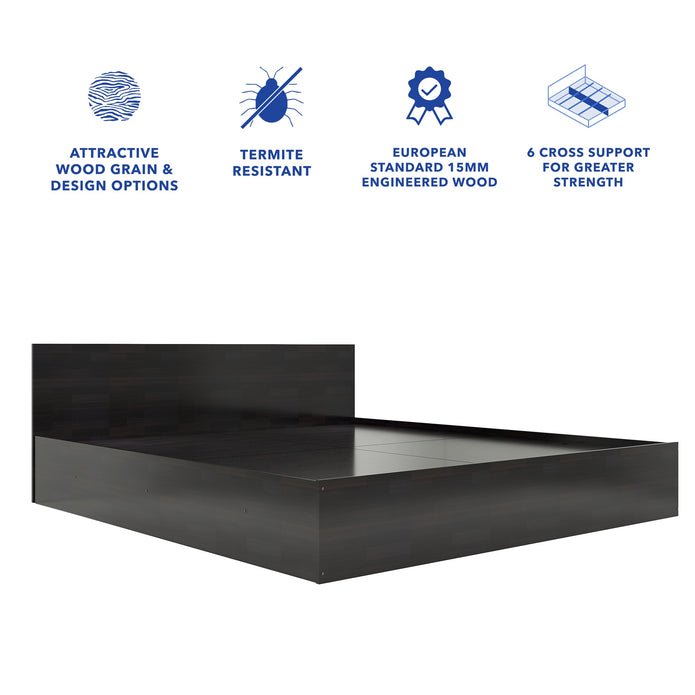 سرير رين – سرير تخزين صندوقي بقاعدة غير منسوجة