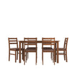 Seattle Starter 6 Seater Solid Wood Dining Set