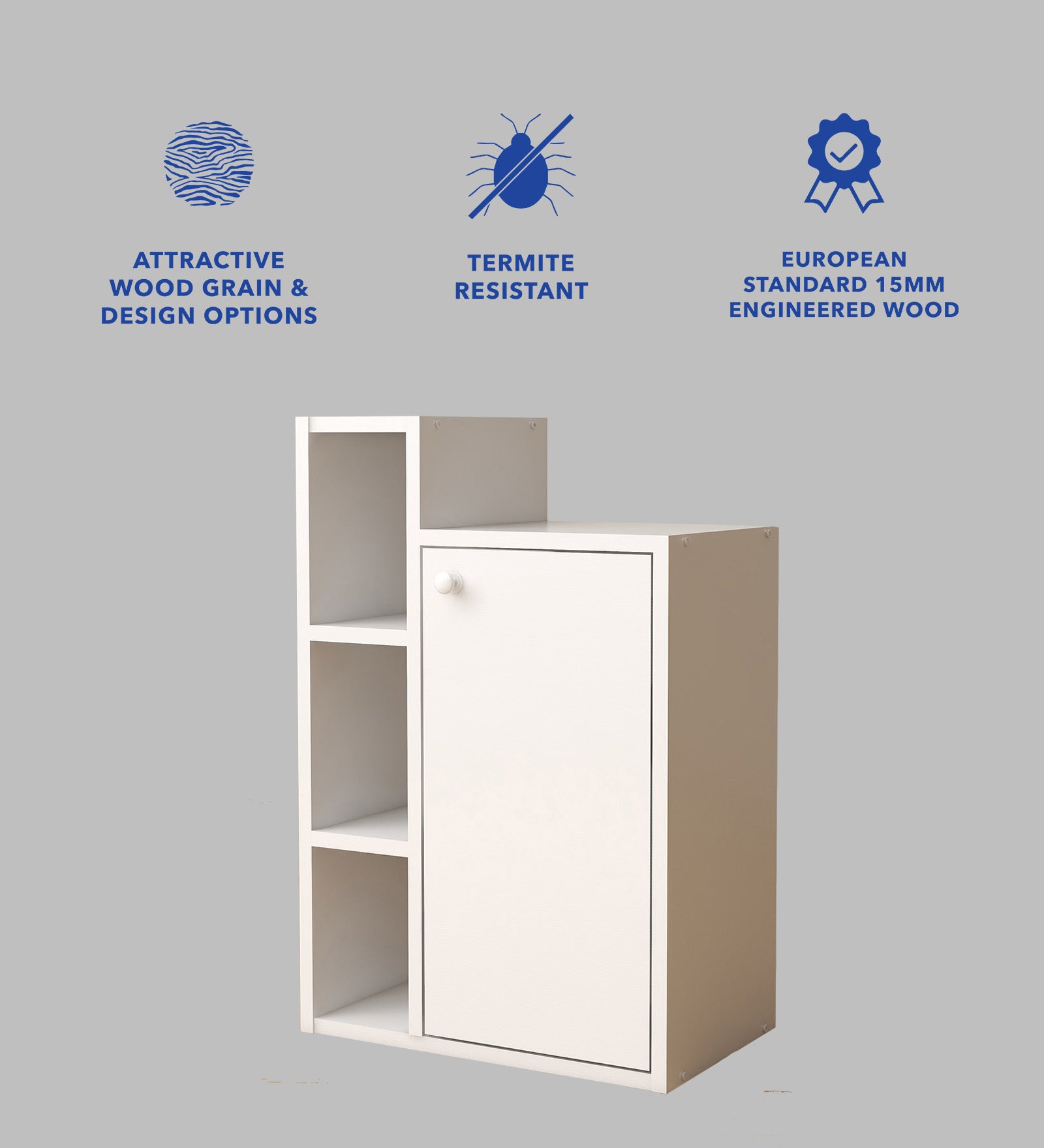 Kairi Storage Bed Side Table