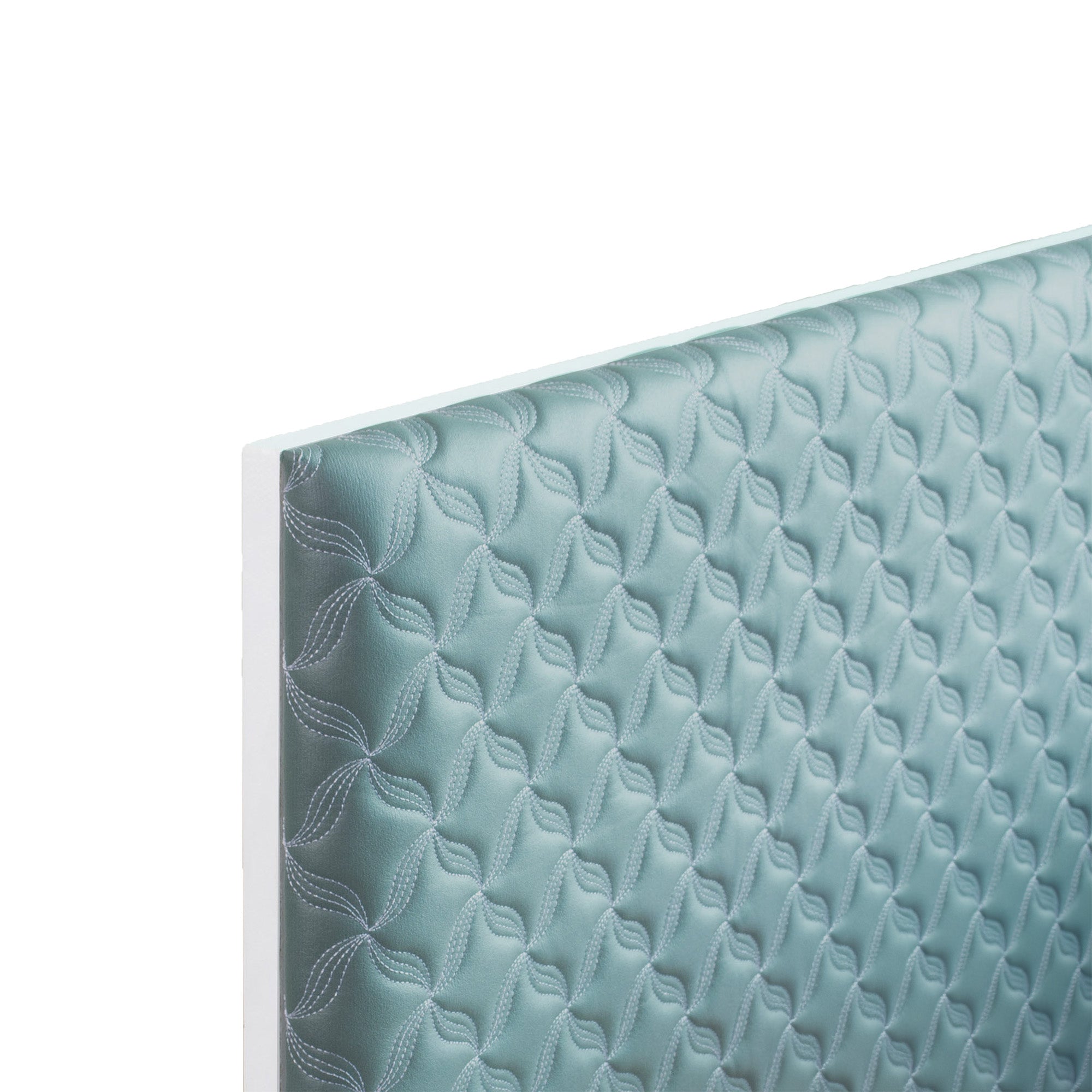 Lush Deluxe Queen Bed White Base With Box Storage (Non-Woveen)