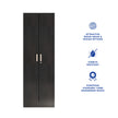 Kenzou 2 Door Wardrobe