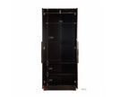 Litae 2-Door Engineered Wood Wardrobe – Compact Almirah for Bedroom