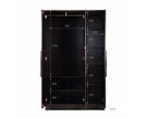 Prophasis 3-Door Engineered Wood Wardrobe – Modern Bedroom Almirah with Shelves & Hanging Space